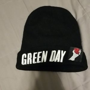 Green day beanie